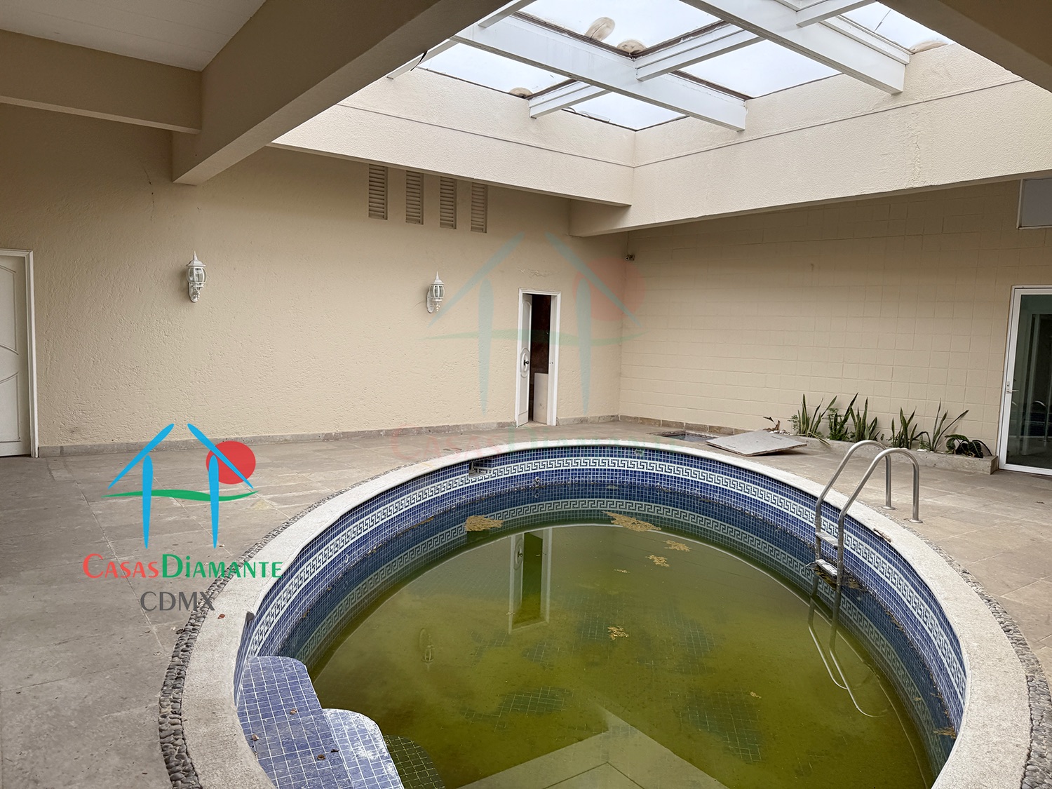 Jardines del Pedregal Casa Risco AJI - Alberca 2